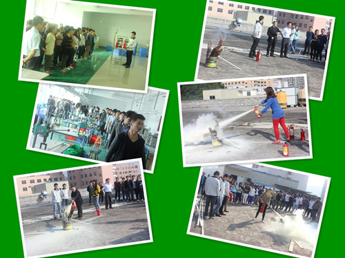 消防演習培訓(xùn)